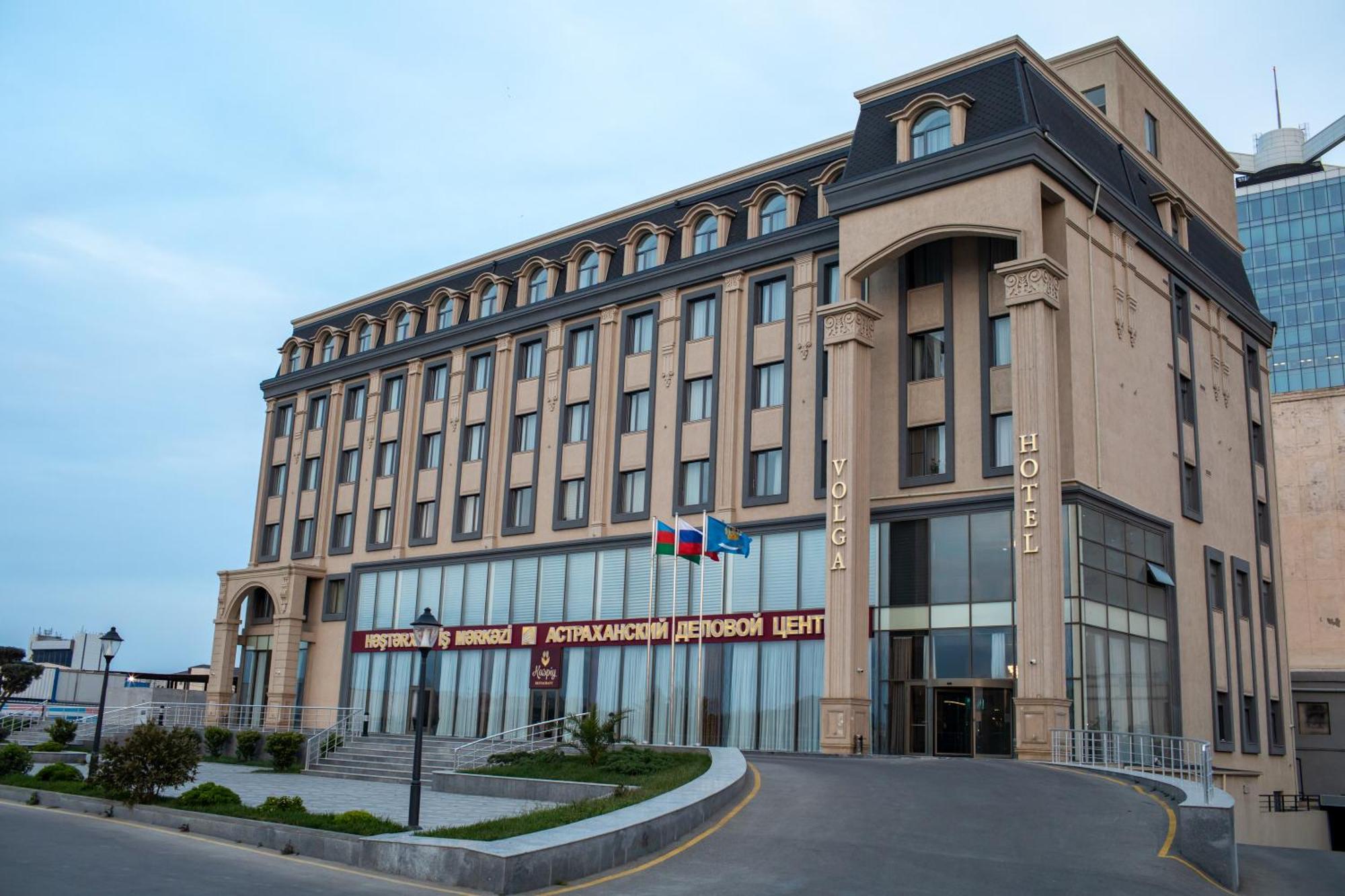 Volga Hotel Baku Exterior photo