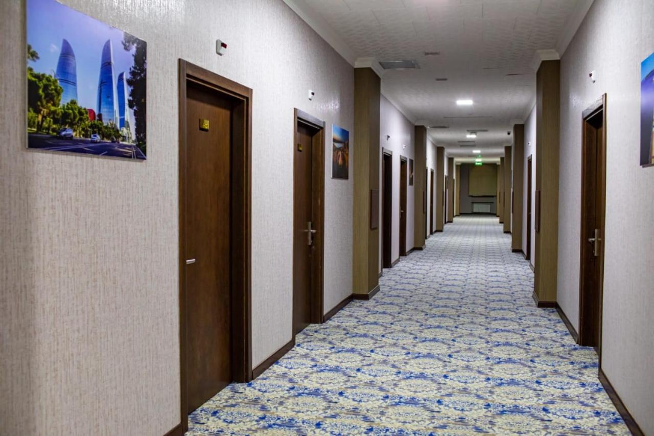 Volga Hotel Baku Exterior photo